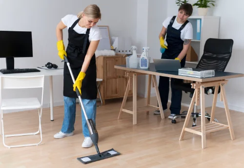 Nettoyage de bureau professionnel à Sainte-Croix-aux-Mines